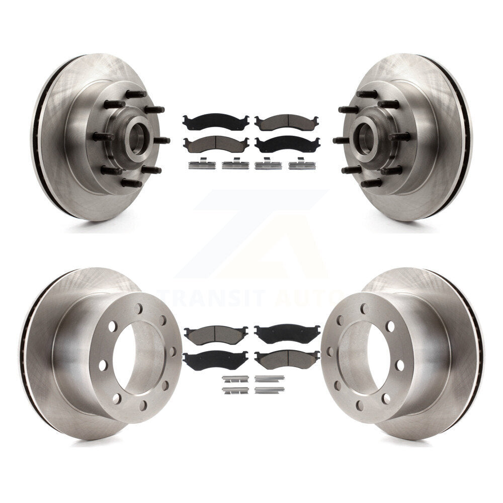 Disc Rotors and Ceramic Brake Pads Kit-K8C-103327 - Kit.bestparts.ca Kit.bestparts.ca