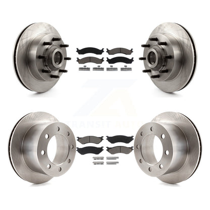 Disc Rotors and Ceramic Brake Pads Kit-K8C-103327 - Kit.bestparts.ca