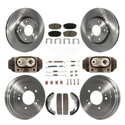 Disc Rotors and Ceramic Brake Pads Kit-K8C-103330 - Kit.bestparts.ca