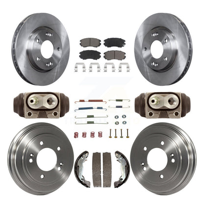Disc Rotors and Ceramic Brake Pads Kit-K8C-103331 - Kit.bestparts.ca