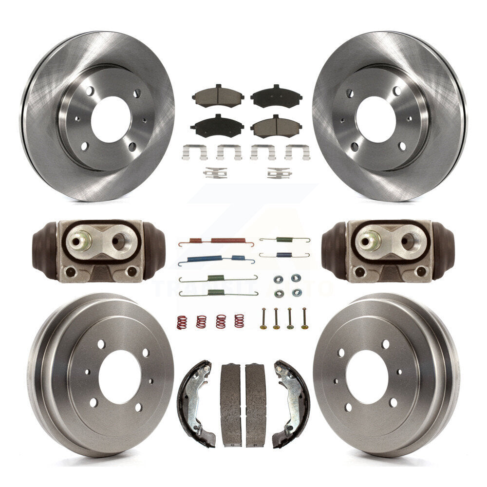 Disc Rotors and Ceramic Brake Pads Kit-K8C-103332 - Kit.bestparts.ca Kit.bestparts.ca