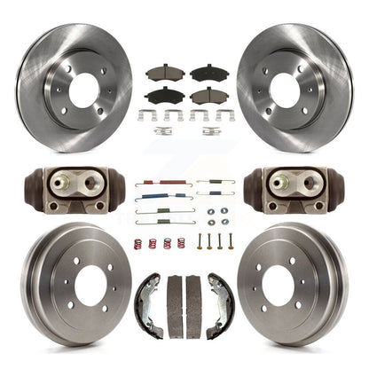 Disc Rotors and Ceramic Brake Pads Kit-K8C-103332 - Kit.bestparts.ca