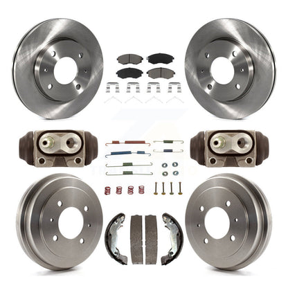 Disc Rotors and Ceramic Brake Pads Kit-K8C-103333 - Kit.bestparts.ca