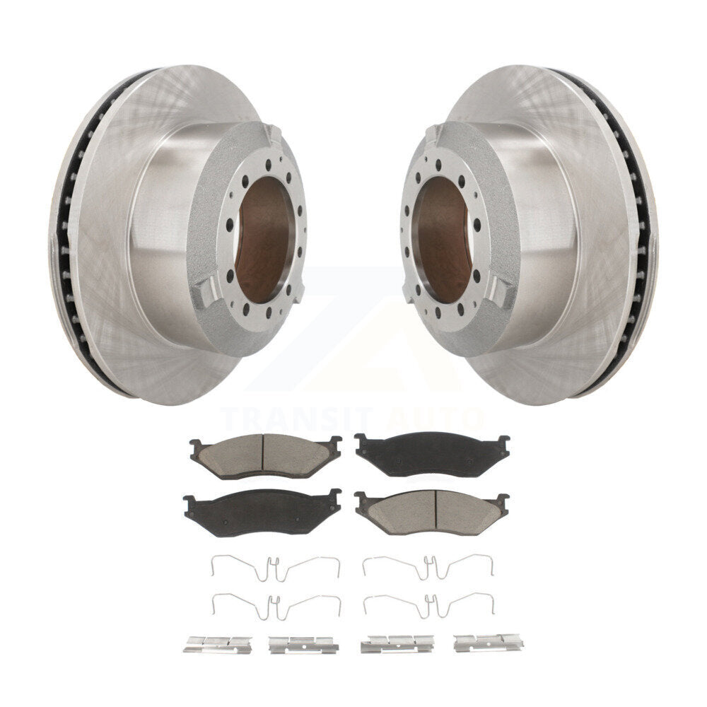 Disc Rotors and Ceramic Brake Pads Kit-K8C-103334 - Kit.bestparts.ca Kit.bestparts.ca