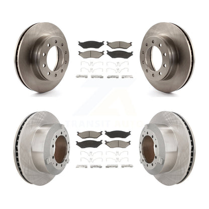 Disc Rotors and Ceramic Brake Pads Kit-K8C-103337 - Kit.bestparts.ca