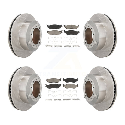 Disc Rotors and Ceramic Brake Pads Kit-K8C-103339 - Kit.bestparts.ca
