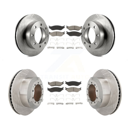 Disc Rotors and Ceramic Brake Pads Kit-K8C-103342 - Kit.bestparts.ca
