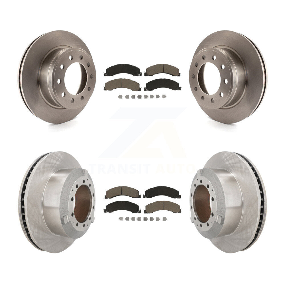 Disc Rotors and Ceramic Brake Pads Kit-K8C-103352 - Kit.bestparts.ca Kit.bestparts.ca