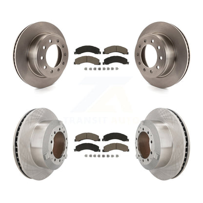 Disc Rotors and Ceramic Brake Pads Kit-K8C-103352 - Kit.bestparts.ca
