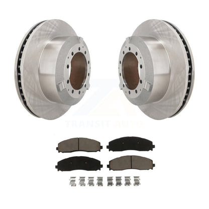 Disc Rotors and Ceramic Brake Pads Kit-K8C-103354 - Kit.bestparts.ca