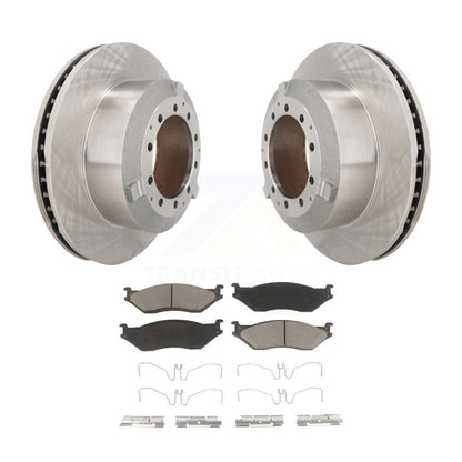 Disc Rotors and Ceramic Brake Pads Kit-K8C-103355 - Kit.bestparts.ca