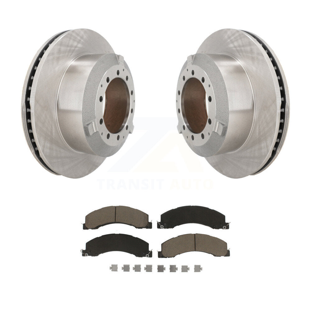 Disc Rotors and Ceramic Brake Pads Kit-K8C-103356 - Kit.bestparts.ca Kit.bestparts.ca
