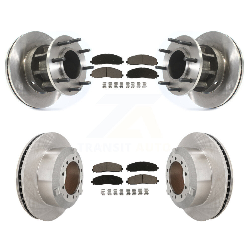 Disc Rotors and Ceramic Brake Pads Kit-K8C-103359 - Kit.bestparts.ca Kit.bestparts.ca