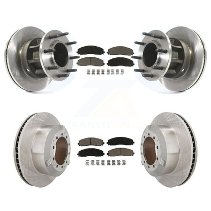 Disc Rotors and Ceramic Brake Pads Kit-K8C-103359 - Kit.bestparts.ca