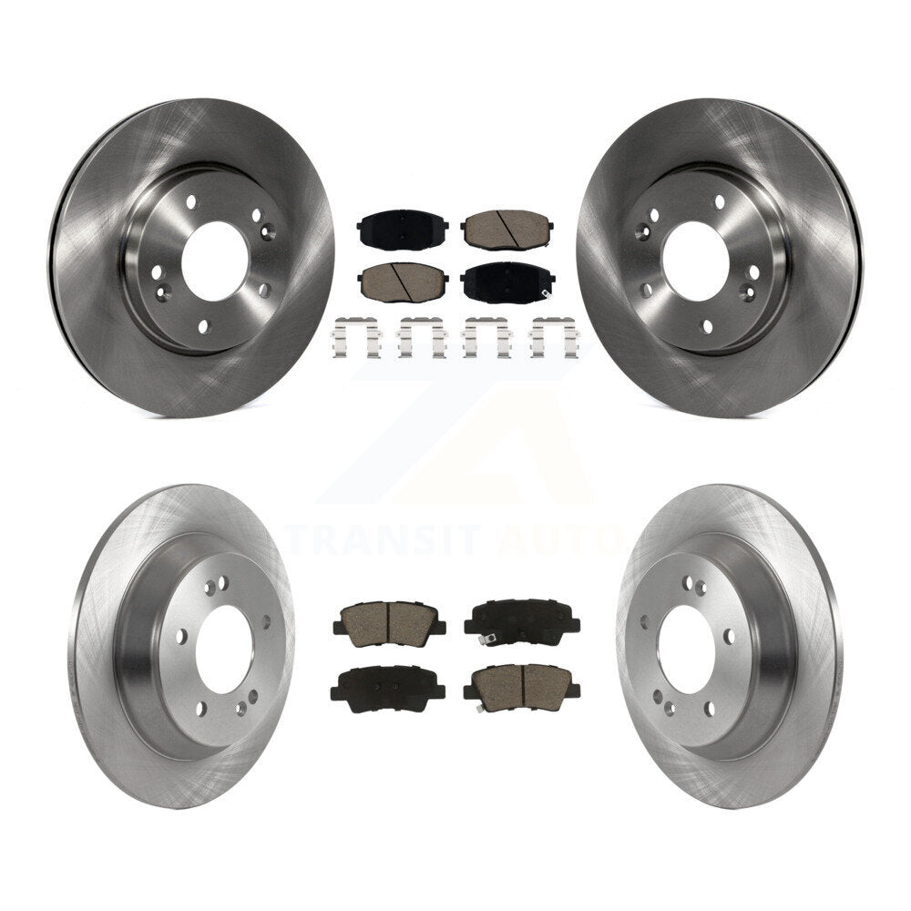 Disc Rotors and Ceramic Brake Pads Kit-K8C-103367 - Kit.bestparts.ca Kit.bestparts.ca