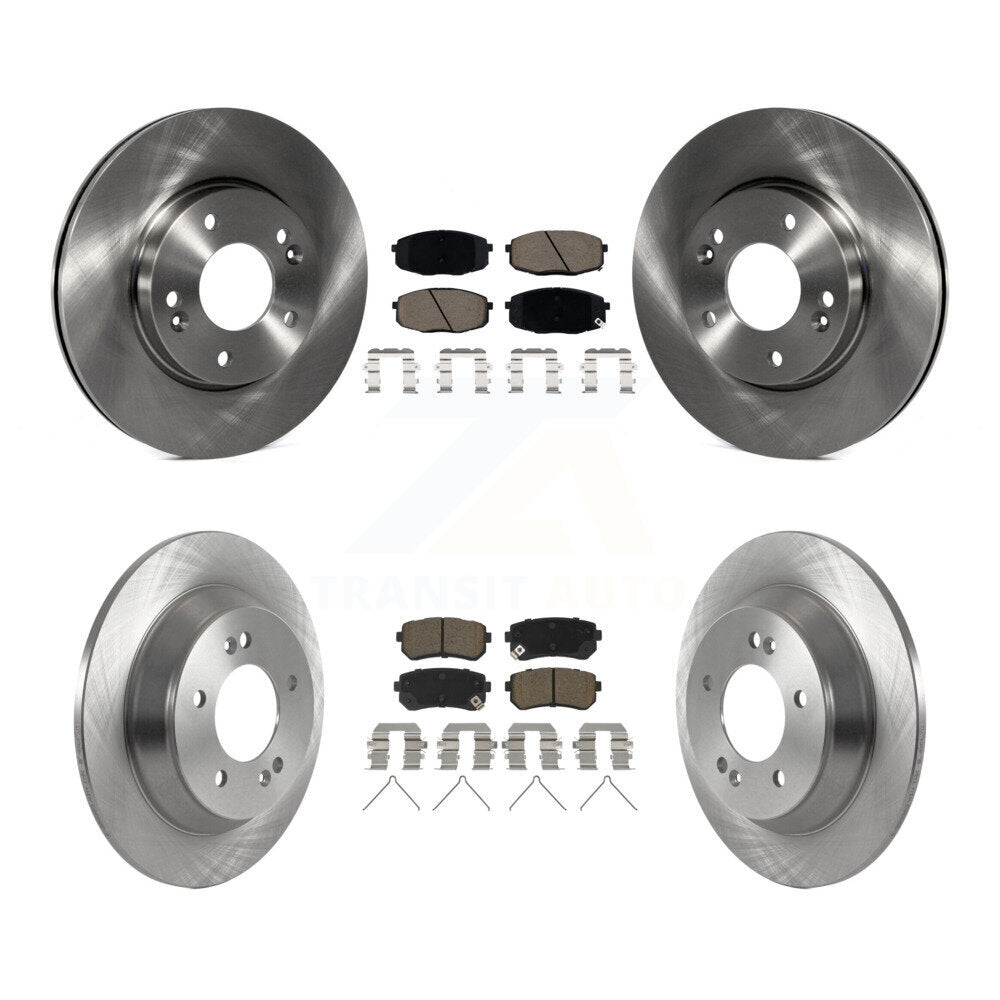 Disc Rotors and Ceramic Brake Pads Kit-K8C-103368 - Kit.bestparts.ca Kit.bestparts.ca