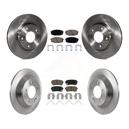 Disc Rotors and Ceramic Brake Pads Kit-K8C-103368 - Kit.bestparts.ca
