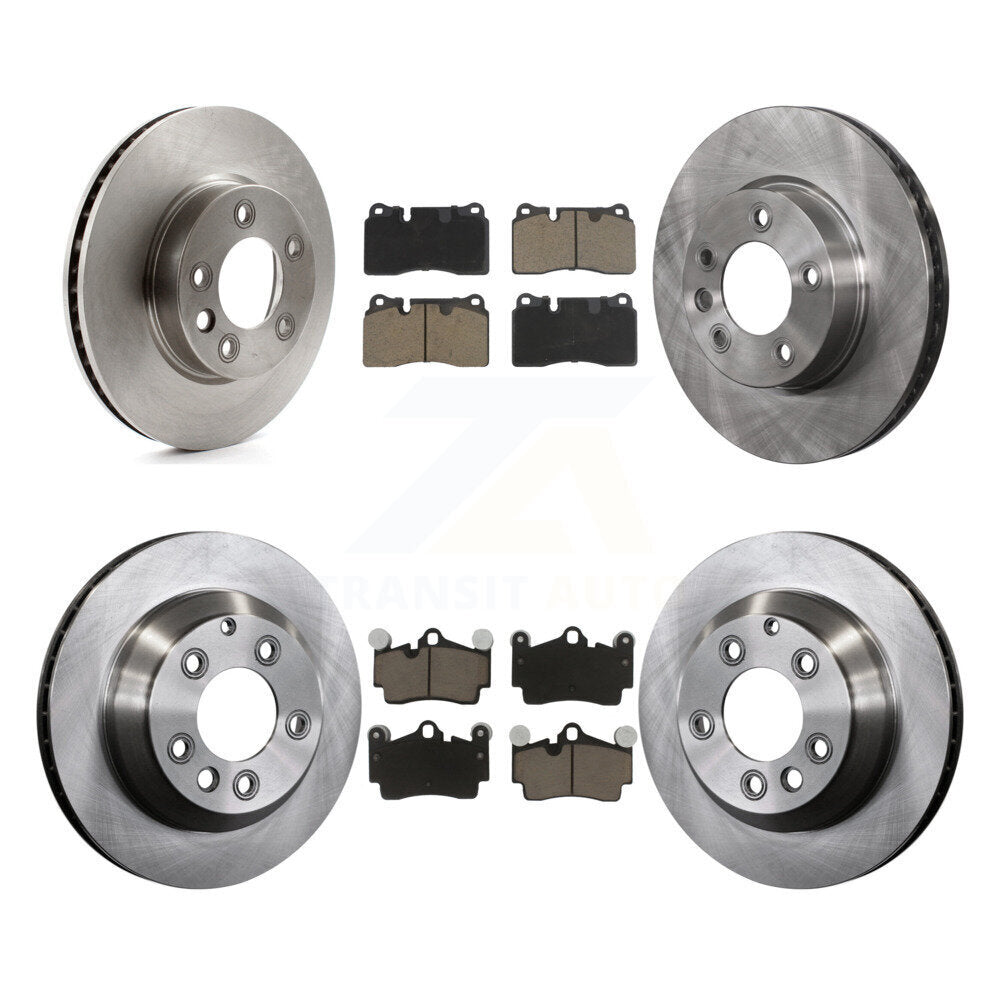 Disc Rotors and Ceramic Brake Pads Kit-K8C-103369 - Kit.bestparts.ca Kit.bestparts.ca