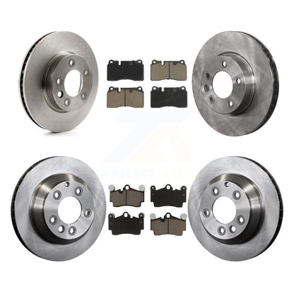 Disc Rotors and Ceramic Brake Pads Kit-K8C-103369 - Kit.bestparts.ca