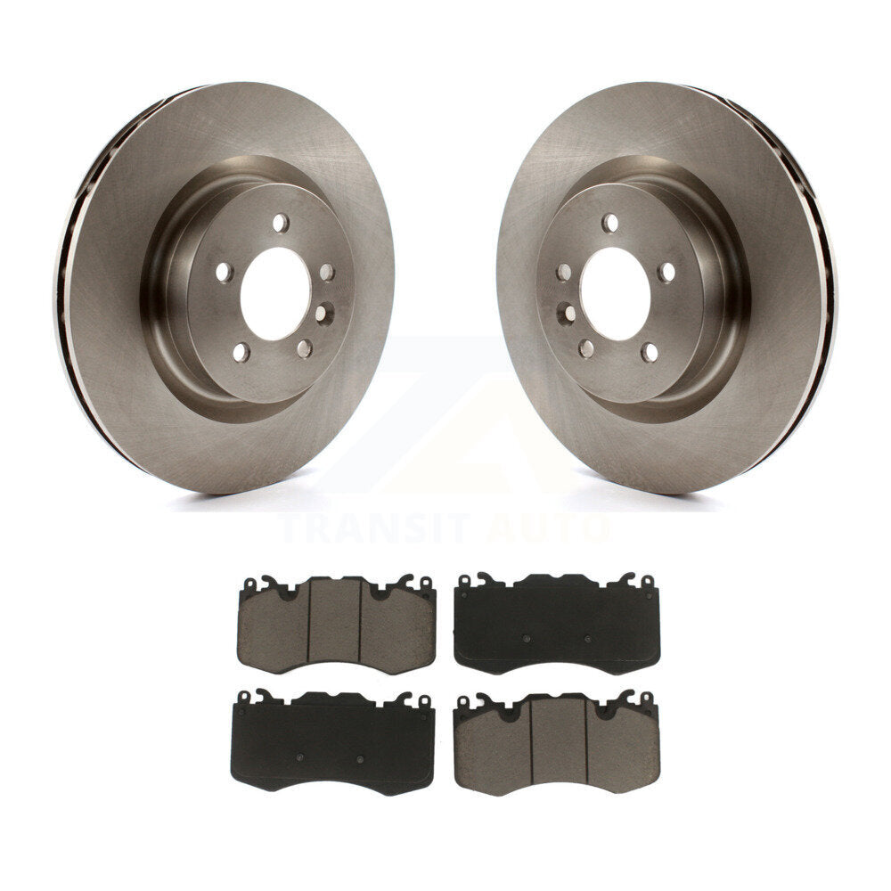 Disc Rotors and Ceramic Brake Pads Kit-K8C-103370 - Kit.bestparts.ca