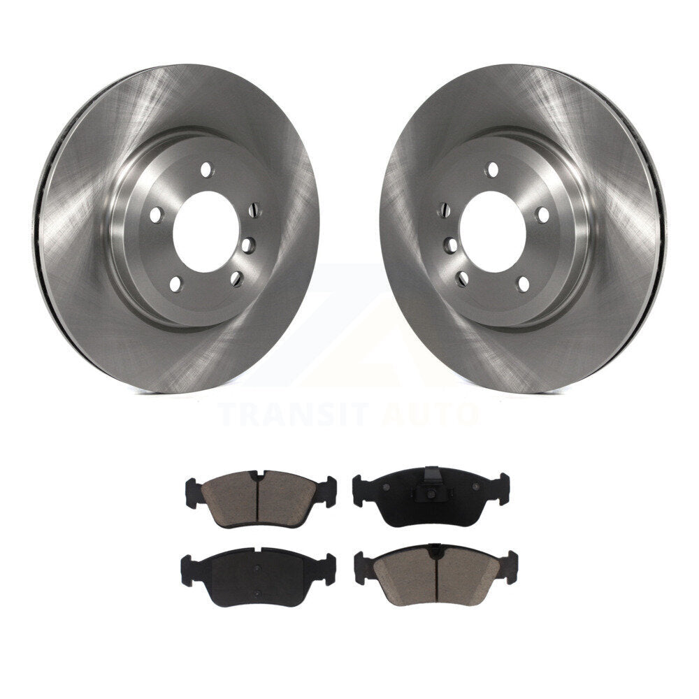 Disc Rotors and Ceramic Brake Pads Kit-K8C-103371 - Kit.bestparts.ca