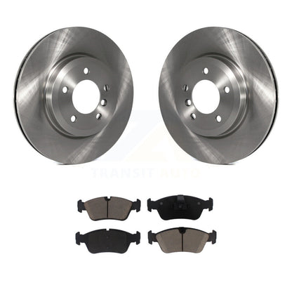 Disc Rotors and Ceramic Brake Pads Kit-K8C-103371 - Kit.bestparts.ca