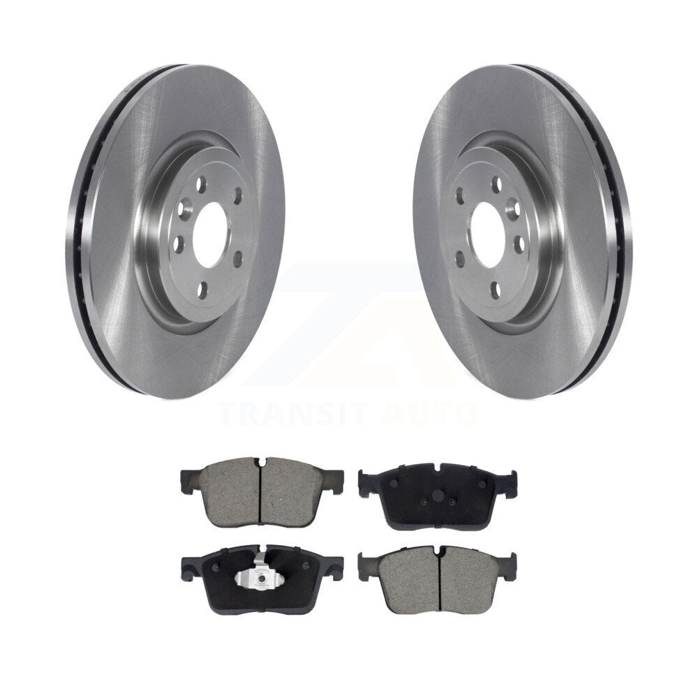 Disc Rotors and Ceramic Brake Pads Kit-K8C-103374 - Kit.bestparts.ca