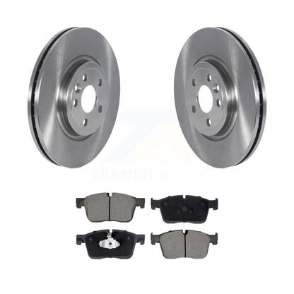 Disc Rotors and Ceramic Brake Pads Kit-K8C-103374 - Kit.bestparts.ca