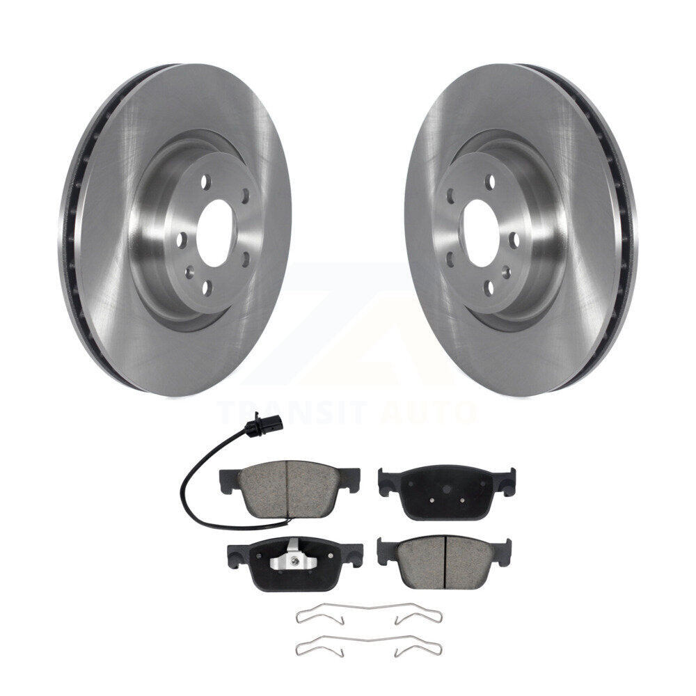 Disc Rotors and Ceramic Brake Pads Kit-K8C-103376 - Kit.bestparts.ca