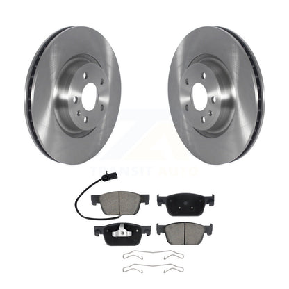 Disc Rotors and Ceramic Brake Pads Kit-K8C-103376 - Kit.bestparts.ca