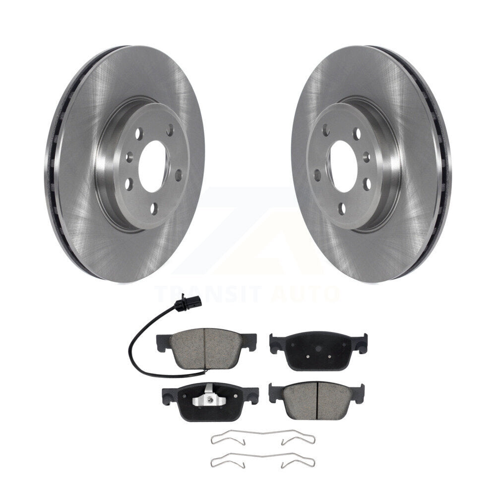 Disc Rotors and Ceramic Brake Pads Kit-K8C-103377 - Kit.bestparts.ca Kit.bestparts.ca