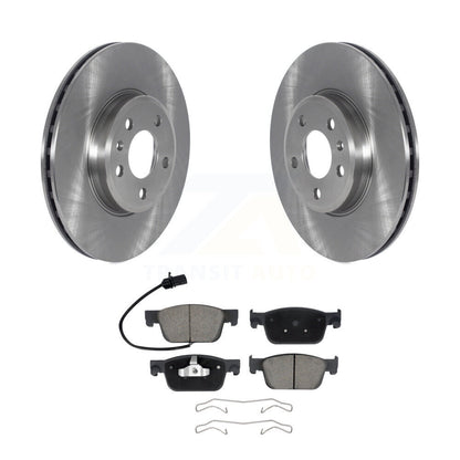 Disc Rotors and Ceramic Brake Pads Kit-K8C-103377 - Kit.bestparts.ca