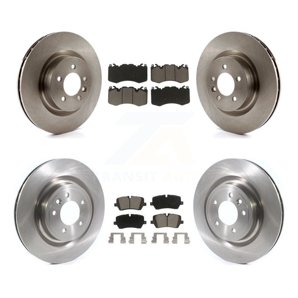 Disc Rotors and Ceramic Brake Pads Kit-K8C-103378 - Kit.bestparts.ca Kit.bestparts.ca
