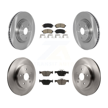 Disc Rotors and Ceramic Brake Pads Kit-K8C-103384 - Kit.bestparts.ca