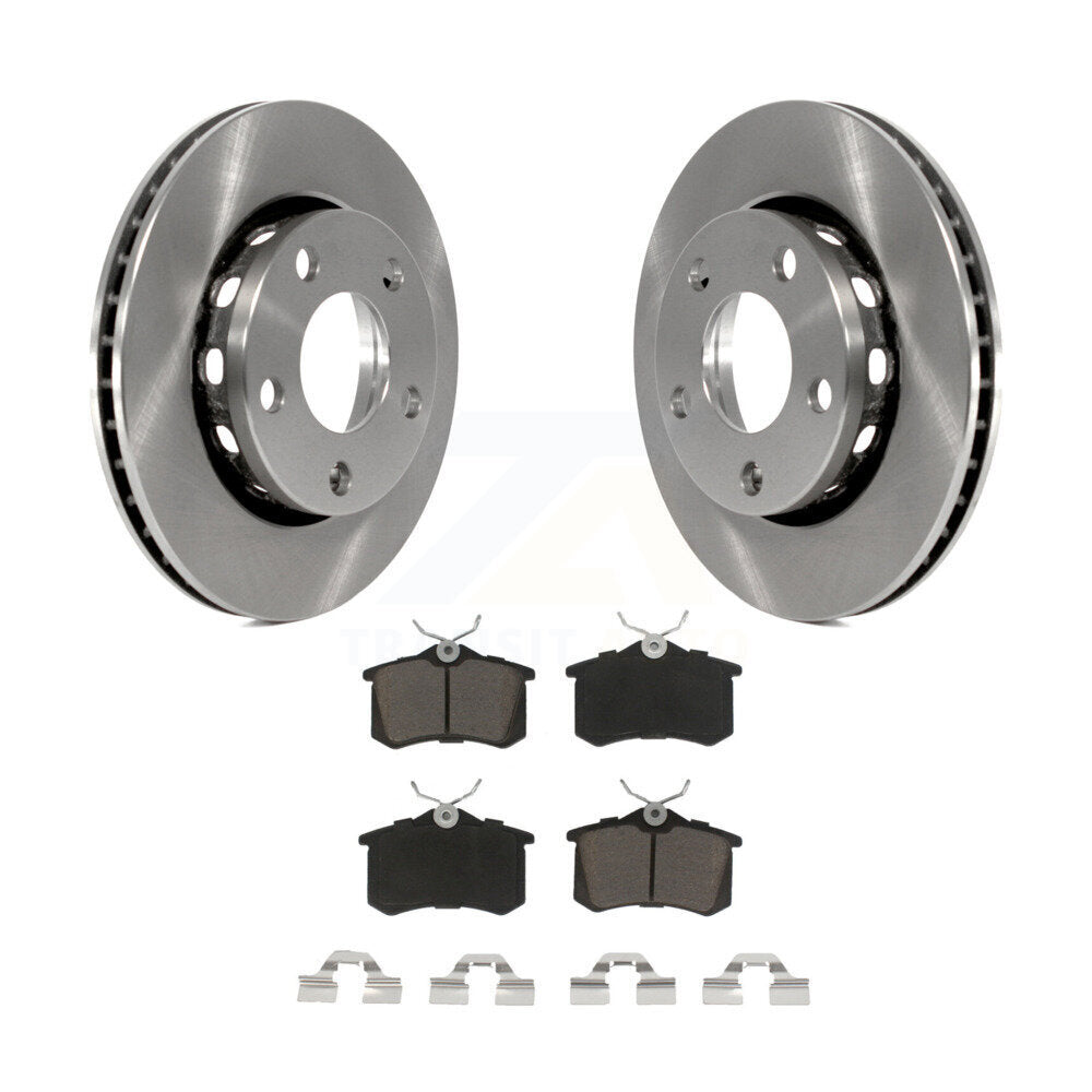 Disc Rotors and Ceramic Brake Pads Kit-K8C-103385 - Kit.bestparts.ca