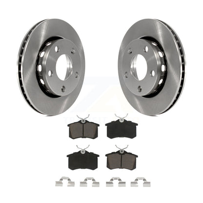 Disc Rotors and Ceramic Brake Pads Kit-K8C-103385 - Kit.bestparts.ca