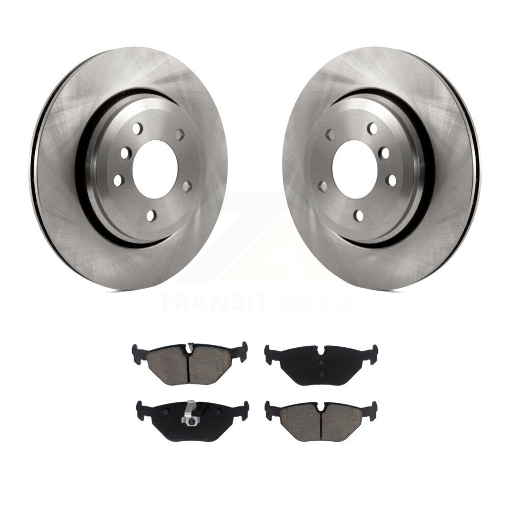 Disc Rotors and Ceramic Brake Pads Kit-K8C-103386 - Kit.bestparts.ca Kit.bestparts.ca