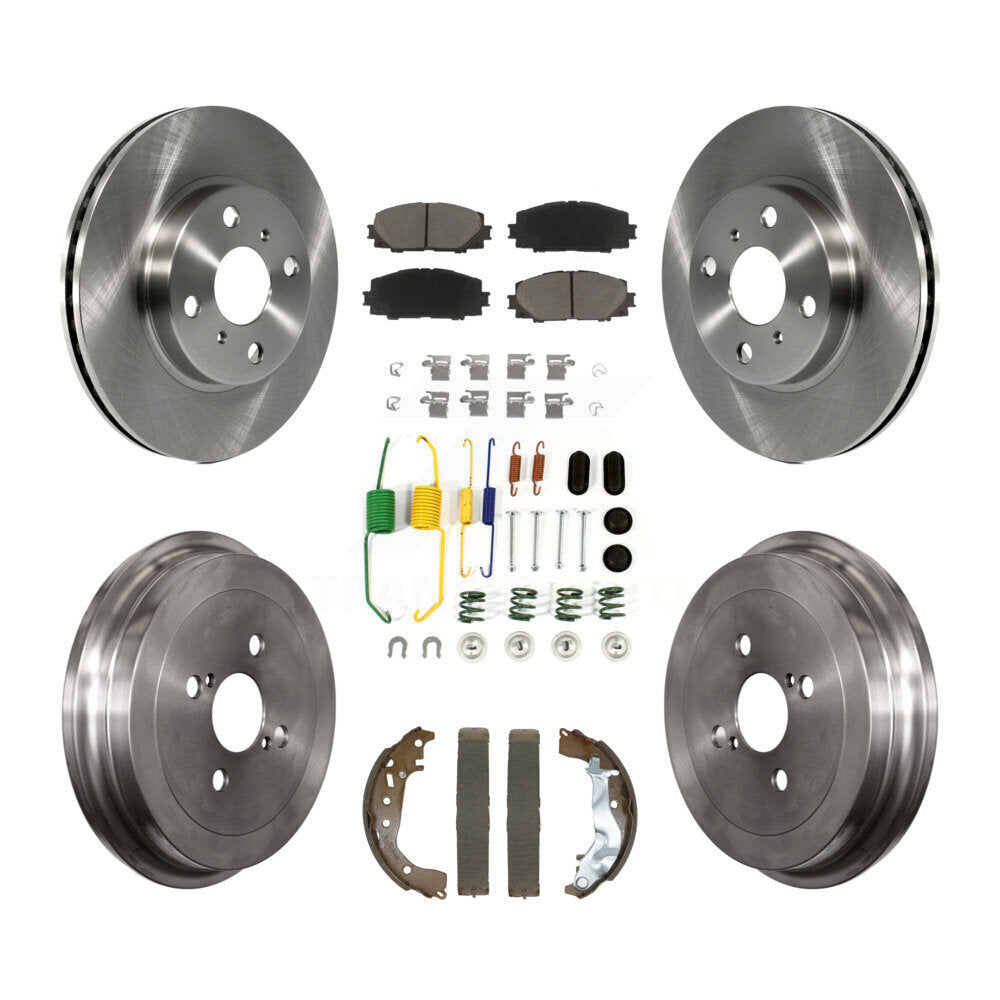 Disc Rotors and Ceramic Brake Pads Kit-K8C-103387 - Kit.bestparts.ca Kit.bestparts.ca