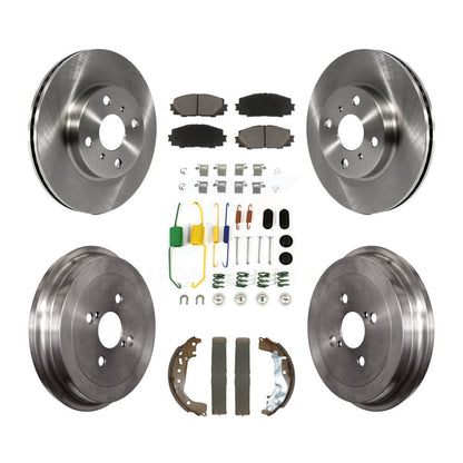 Disc Rotors and Ceramic Brake Pads Kit-K8C-103387 - Kit.bestparts.ca