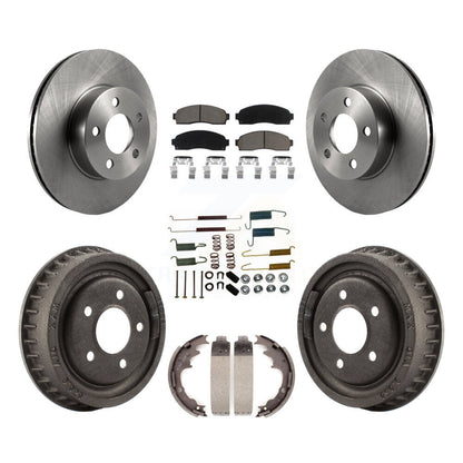 Disc Rotors and Ceramic Brake Pads Kit-K8C-103388 - Kit.bestparts.ca