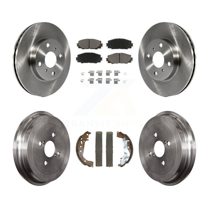 Disc Rotors and Ceramic Brake Pads Kit-K8C-103389 - Kit.bestparts.ca