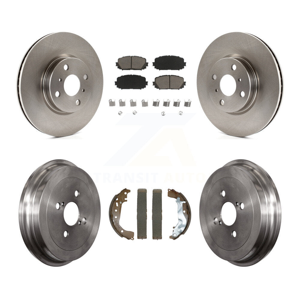 Disc Rotors and Ceramic Brake Pads Kit-K8C-103390 - Kit.bestparts.ca Kit.bestparts.ca