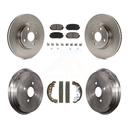 Disc Rotors and Ceramic Brake Pads Kit-K8C-103390 - Kit.bestparts.ca