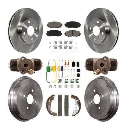 Disc Rotors and Ceramic Brake Pads Kit-K8C-103391 - Kit.bestparts.ca