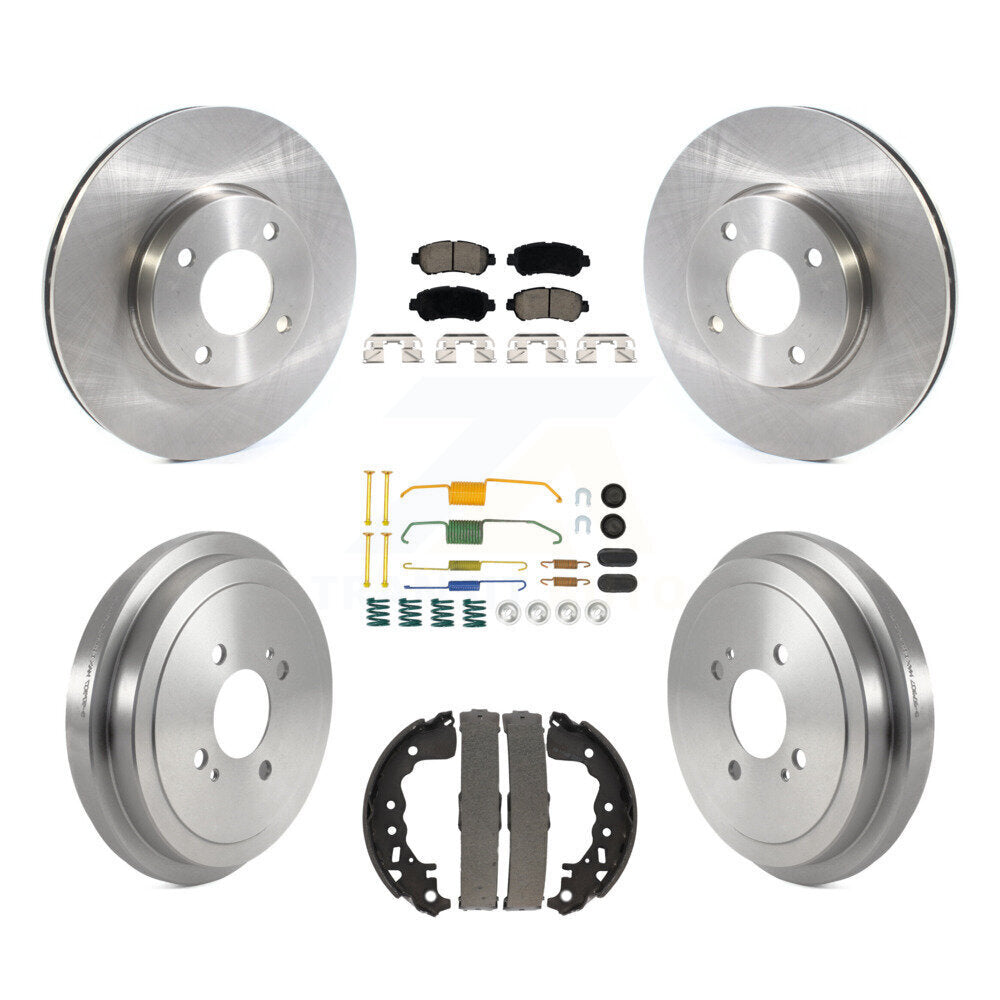 disc rotors and ceramic brake pads-k8c-103394 - Kit.bestparts.ca