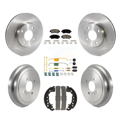 disc rotors and ceramic brake pads-k8c-103394 - Kit.bestparts.ca