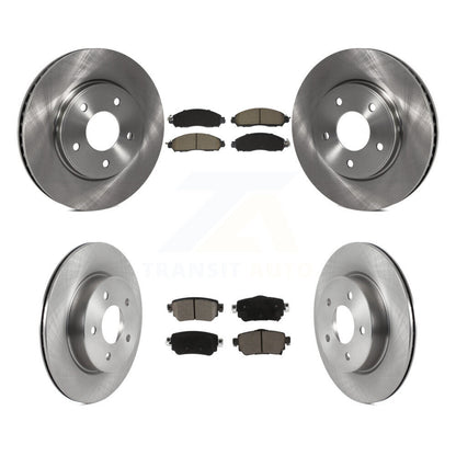 Disc Rotors and Ceramic Brake Pads Kit-K8C-103396