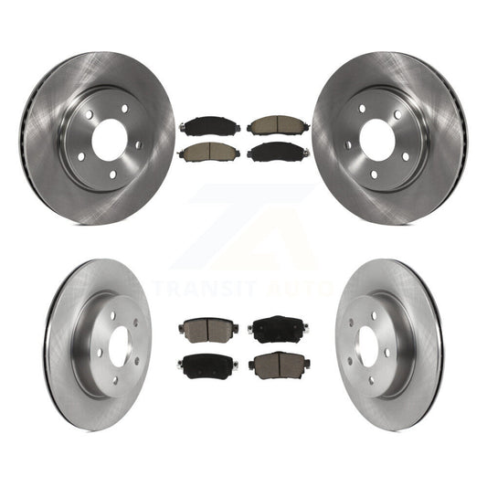 Disc Rotors and Ceramic Brake Pads Kit-K8C-103396