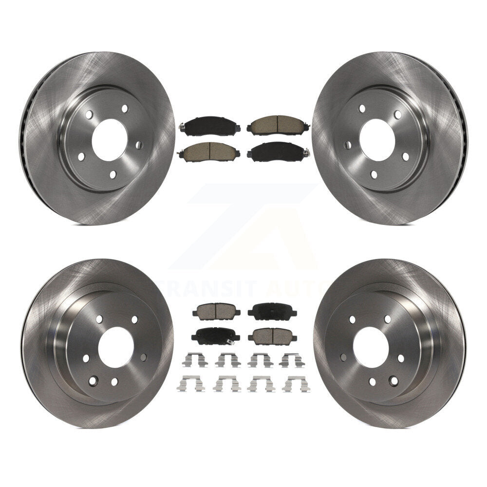 Disc Rotors and Ceramic Brake Pads Kit-K8C-103397