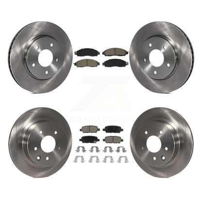 Disc Rotors and Ceramic Brake Pads Kit-K8C-103397